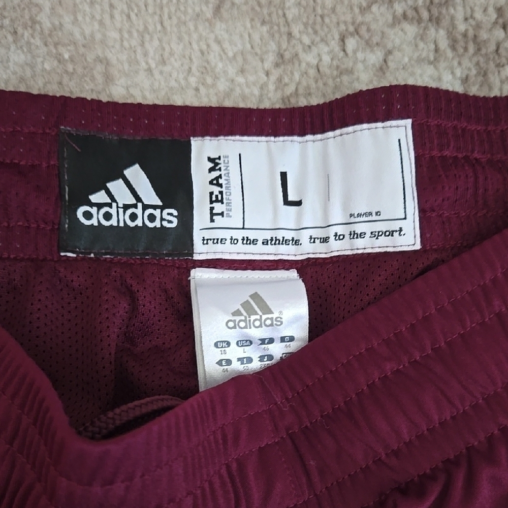 Adidas‎ Men's Athletic Shorts Size Large - Picture 2 of 4
